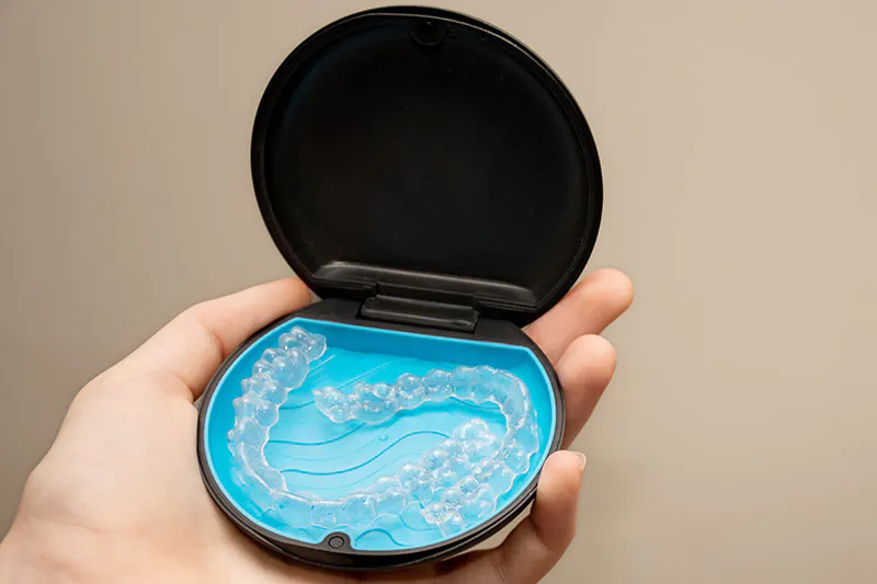 Invisalign clear aligners