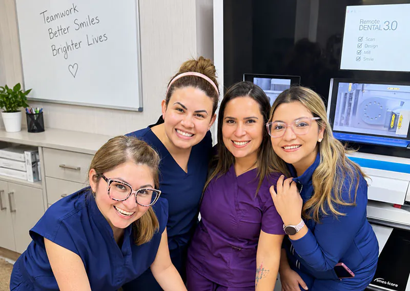 the Lake Lucerne Cosmetic and Implant Dentistry team