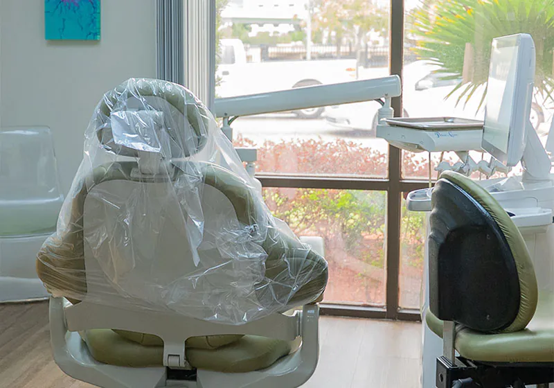 dental operatory at Lake Lucerne Cosmetic and Implant Dentistry in Orlando, FL