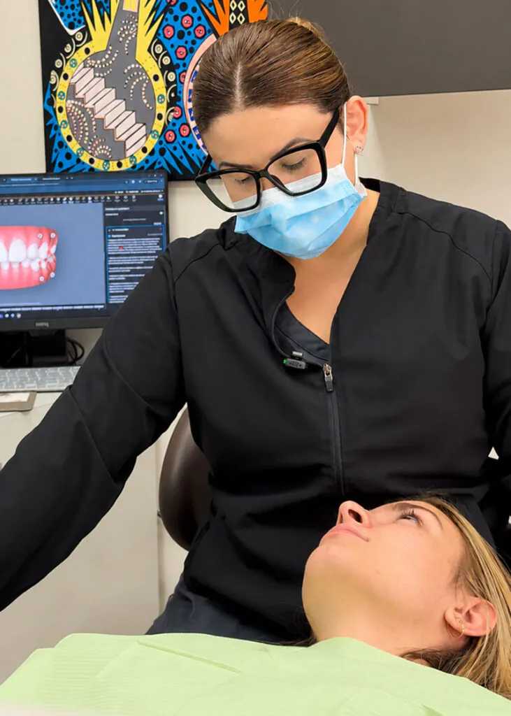patient receiving dental care at Lake Lucerne Cosmetic and Implant Dentistry in Orlando, FL