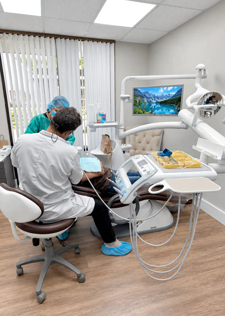oral surgery provided at Lake Lucerne Cosmetic and Implant Dentistry in Orlando, FL